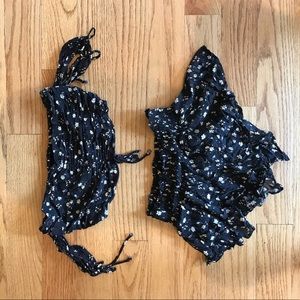 Blue Life Two piece set